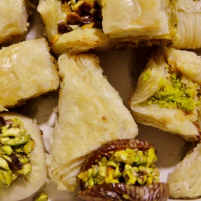Los dulces árabes de Salamat