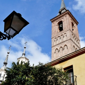 Torre mudéjar de San Nicolás de los Servitas