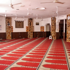 Mezquita Baitul Mukarram de Lavapiés
